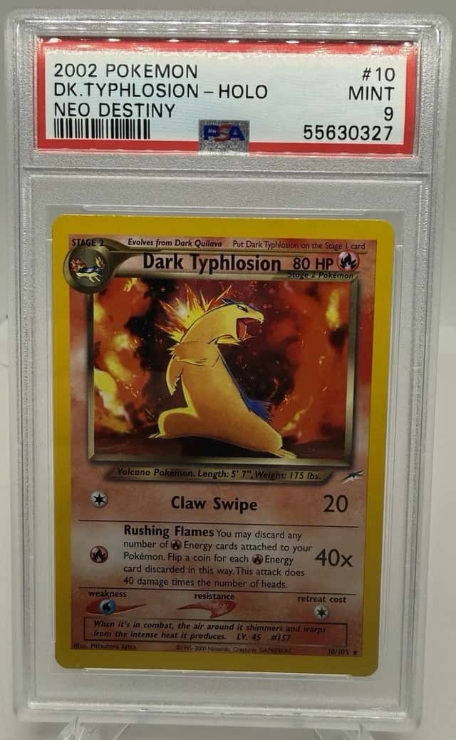Dark Typhlosion