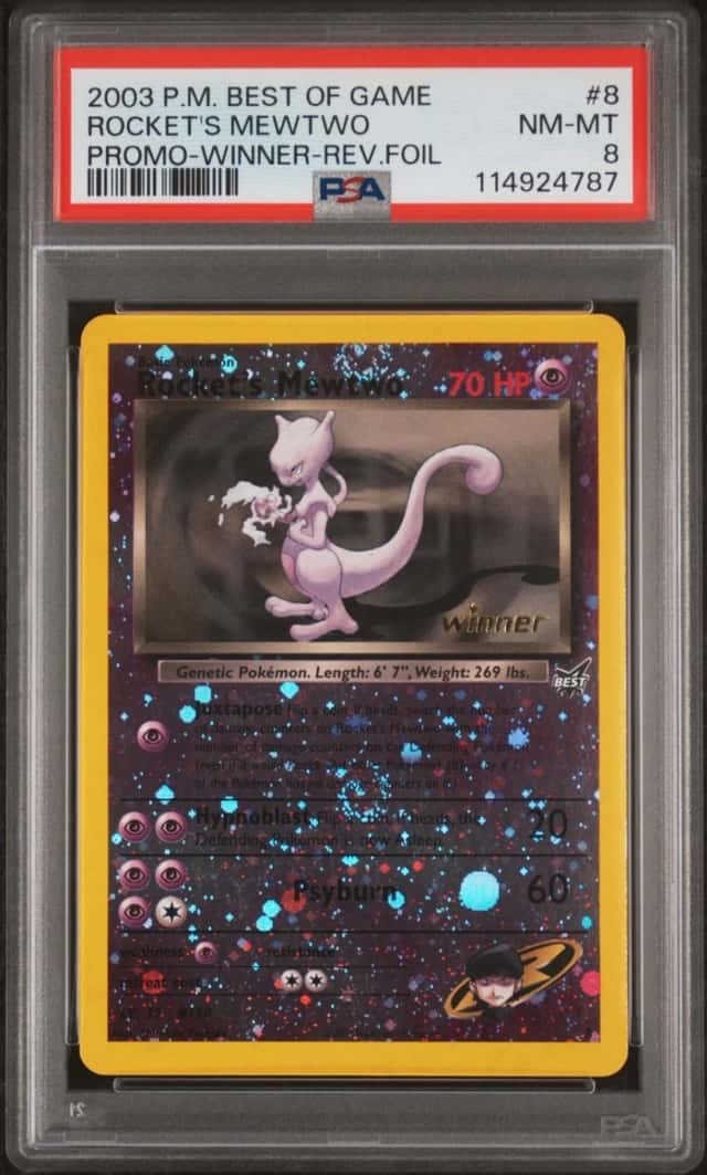 Rocket's Mewtwo