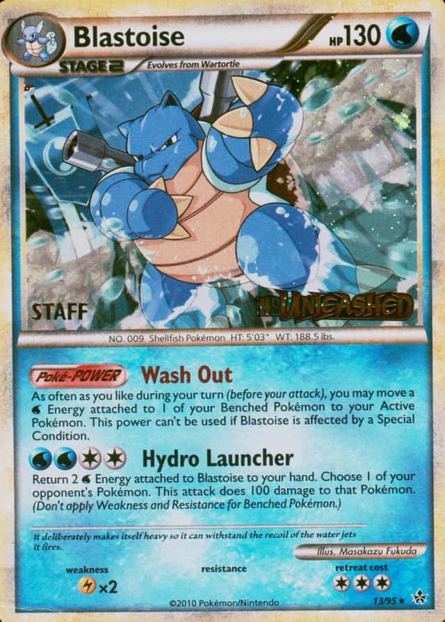 Holo · Prerelease · Staff