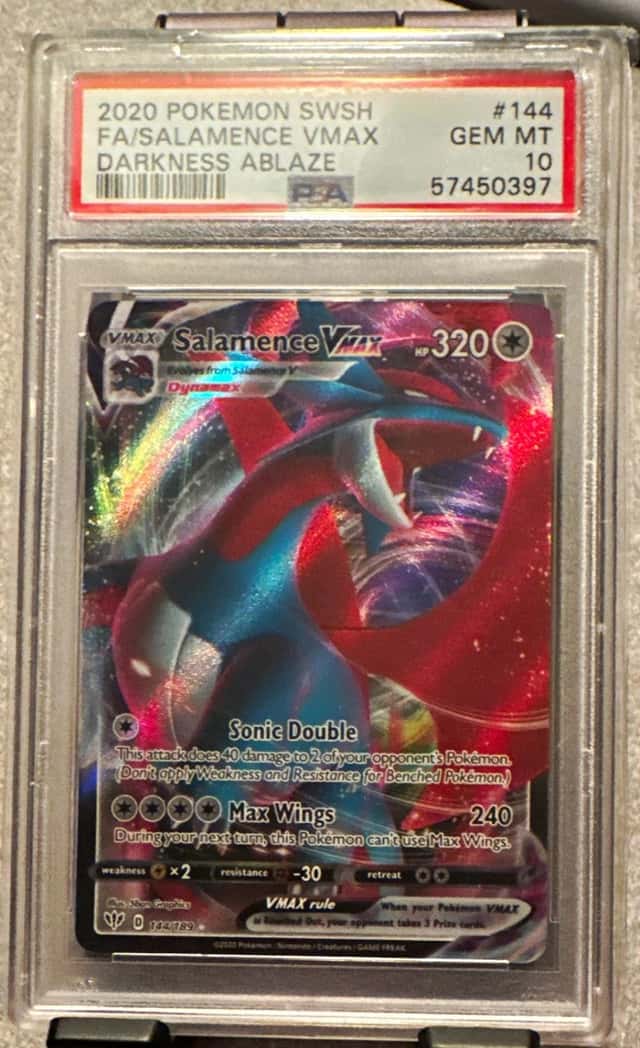 Salamence VMAX