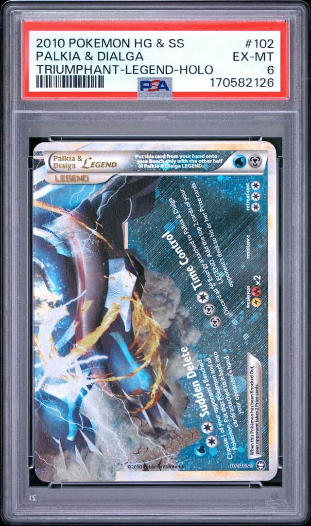 Palkia & Dialga LEGEND