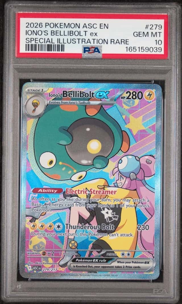 IONO'S BELLIBOLT ex