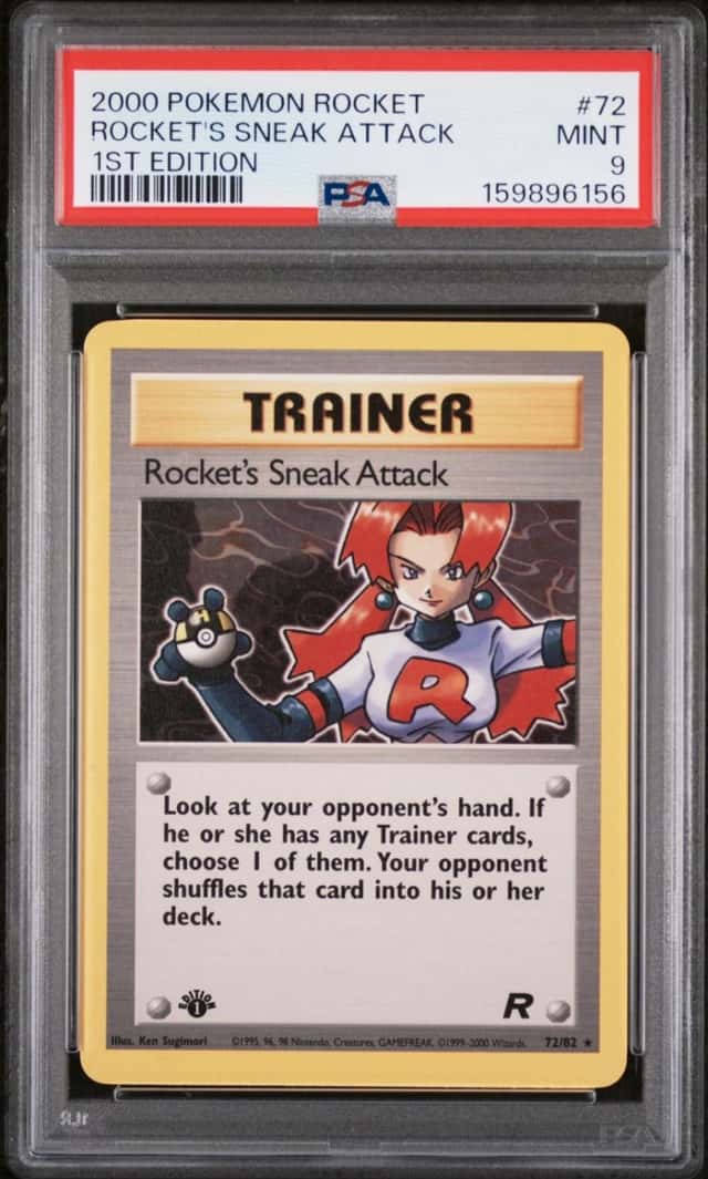 Rocket's Sneak Attack