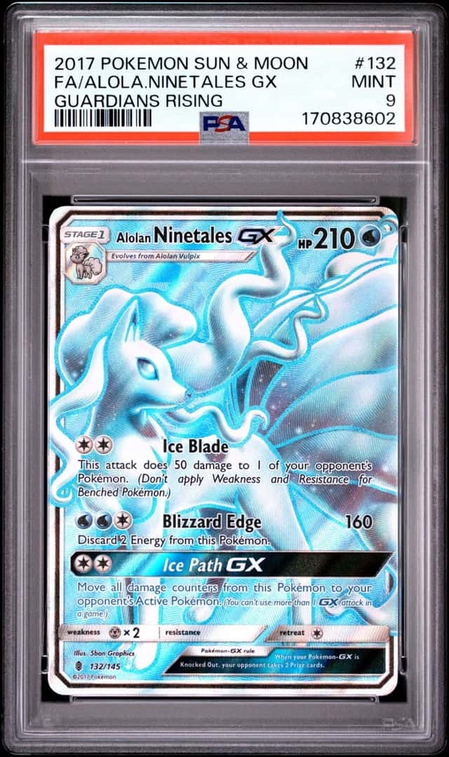 Alola Ninetales GX