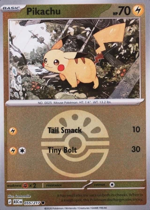 Poke Ball · Reverse Holo