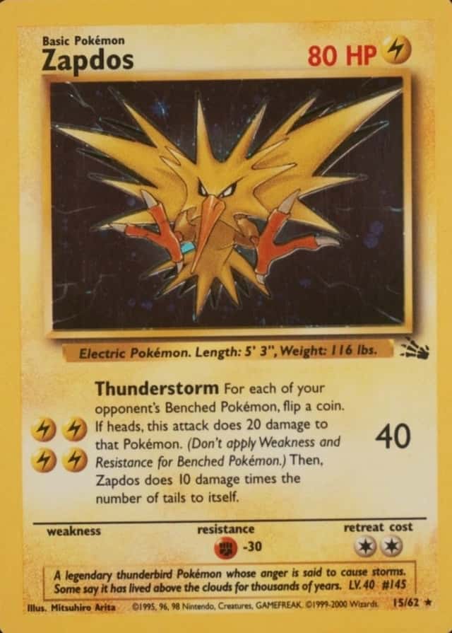 Holo · Deck Thunderstorm