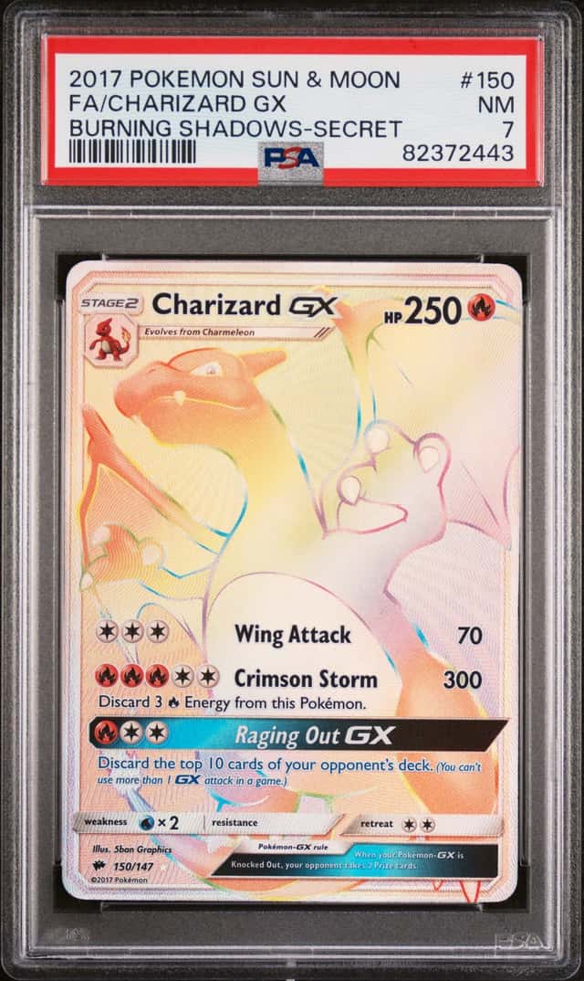 Charizard GX
