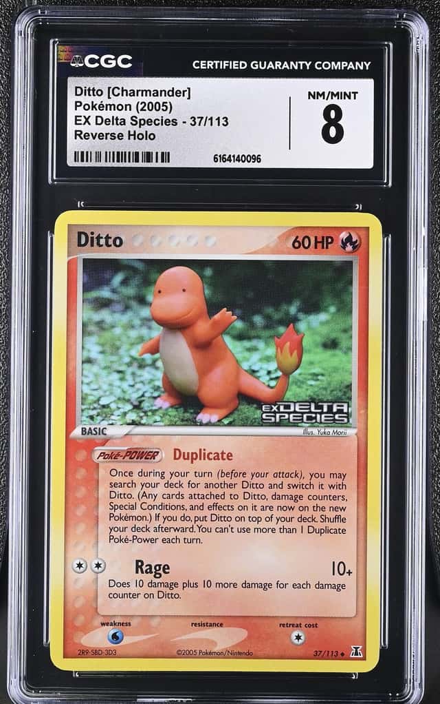 Ditto [Charmander]