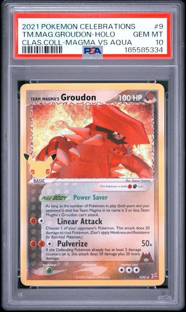 Team Magma's Groudon