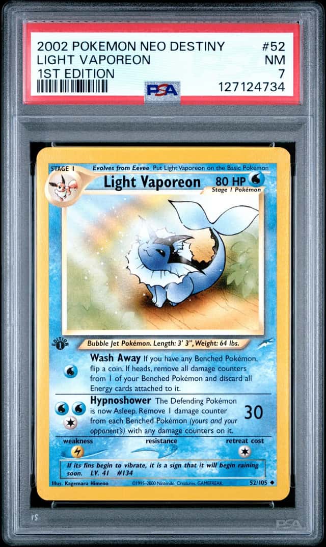Light Vaporeon