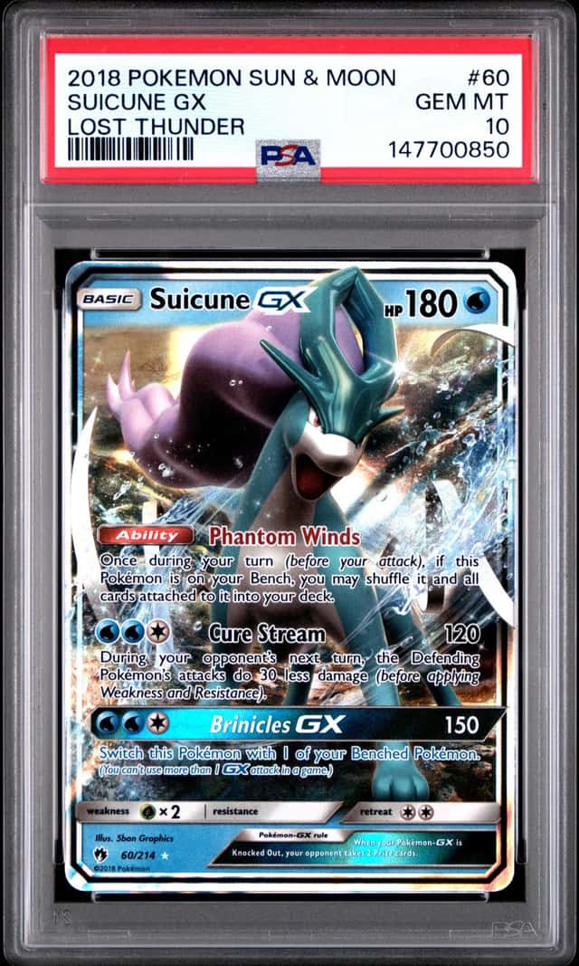 Suicune GX