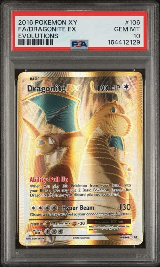 Dragonite EX