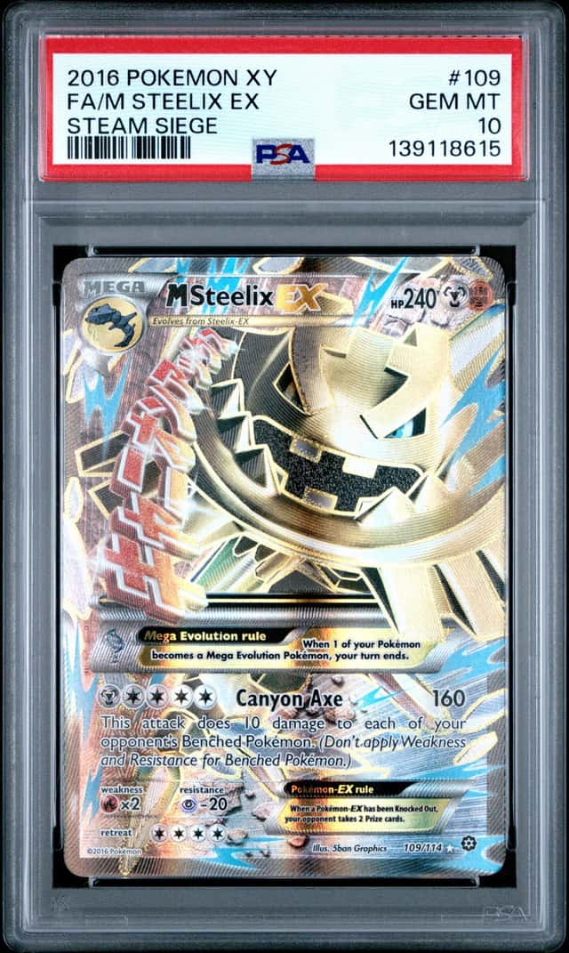 M Steelix EX