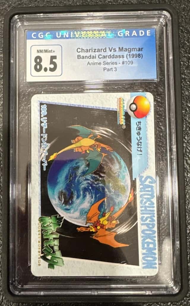 Charizard Vs Magmar