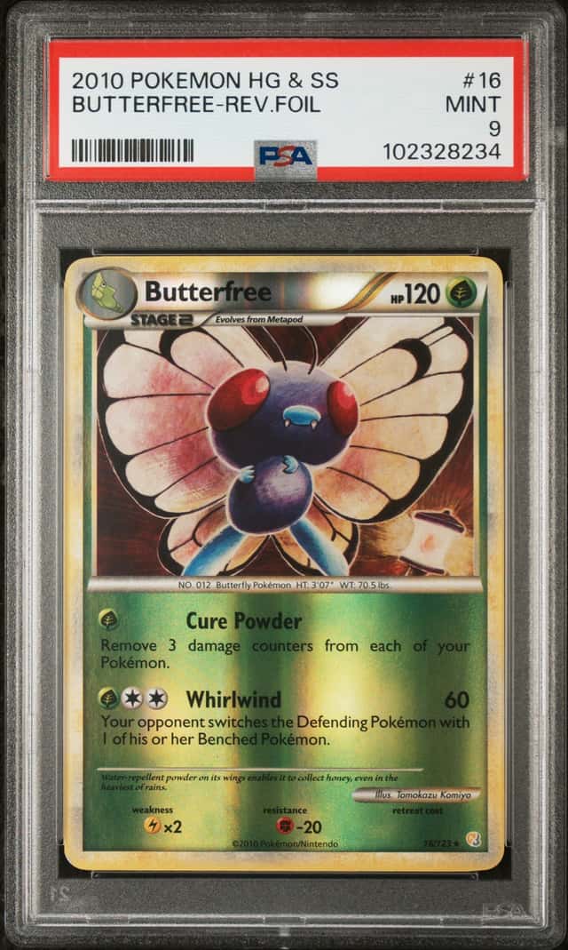 Butterfree