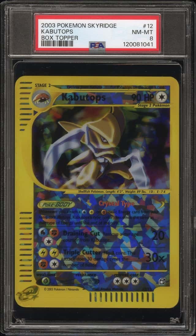 Kabutops