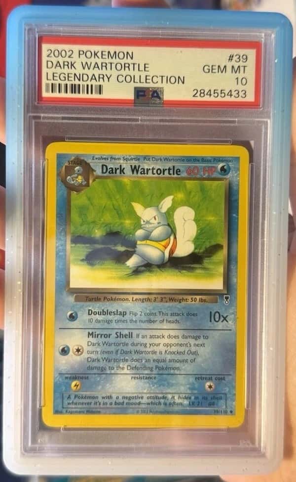 Dark Wartortle