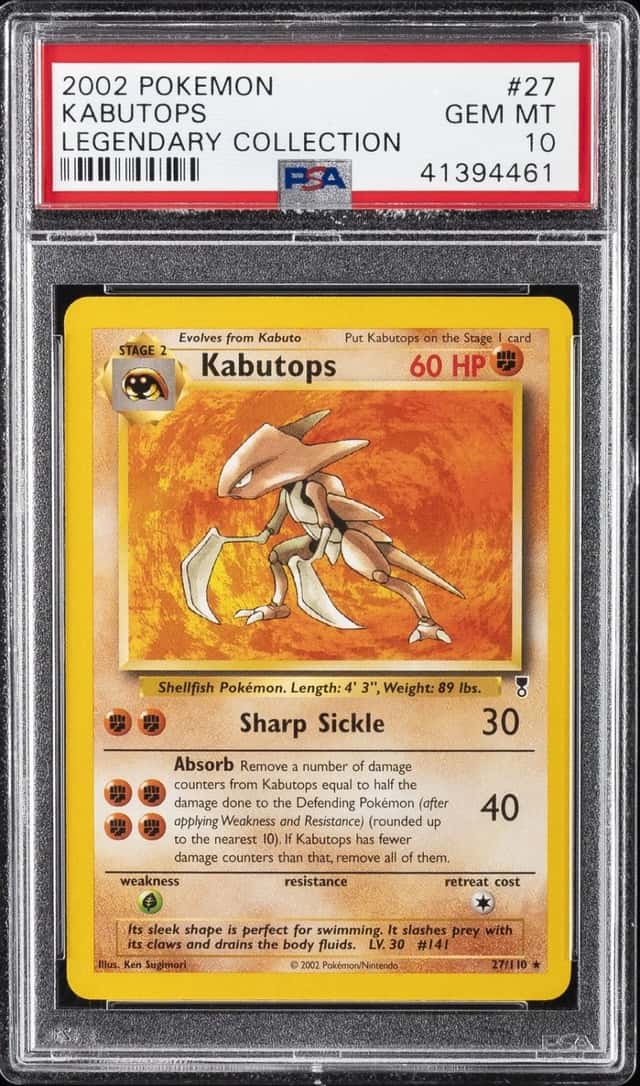 Kabutops