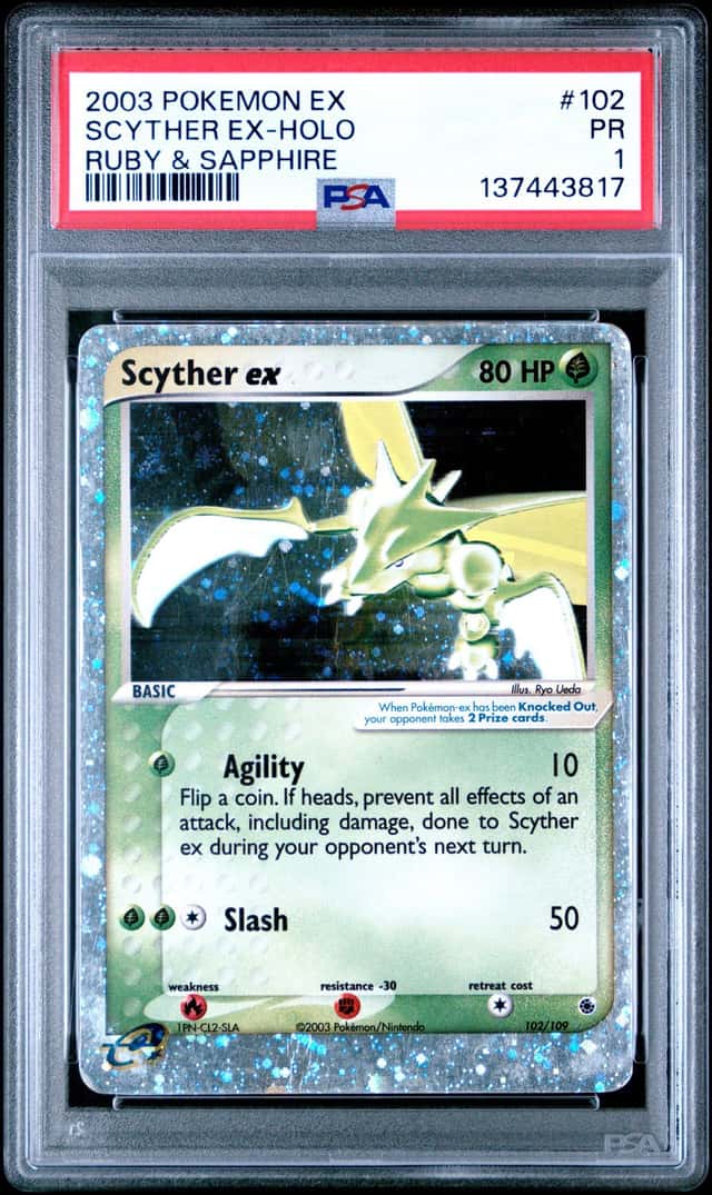 Scyther EX