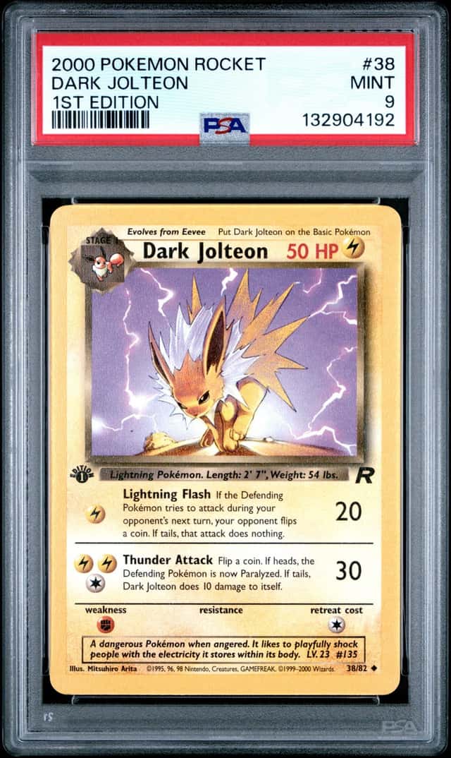 Dark Jolteon