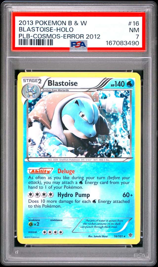 Blastoise