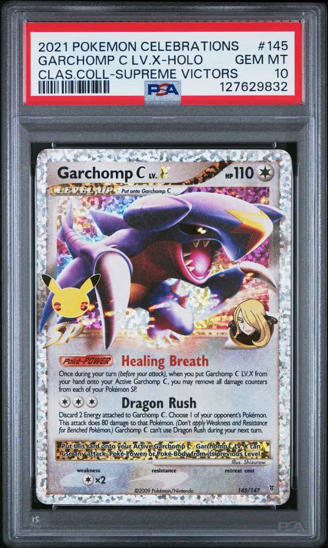 Garchomp C Lv X