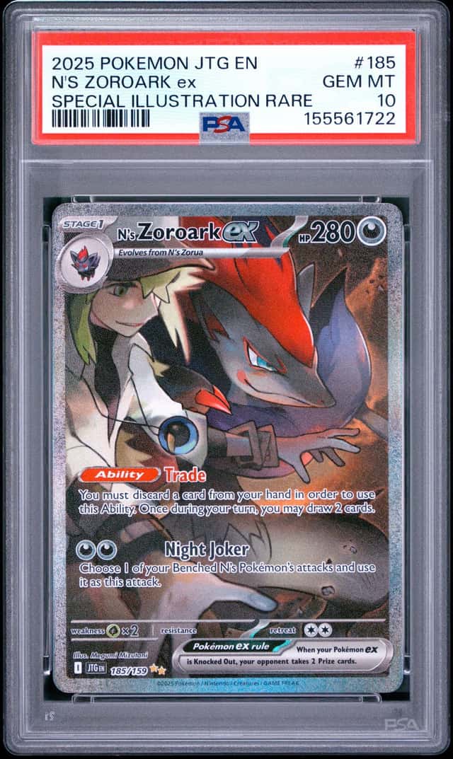 N'S ZOROARK ex