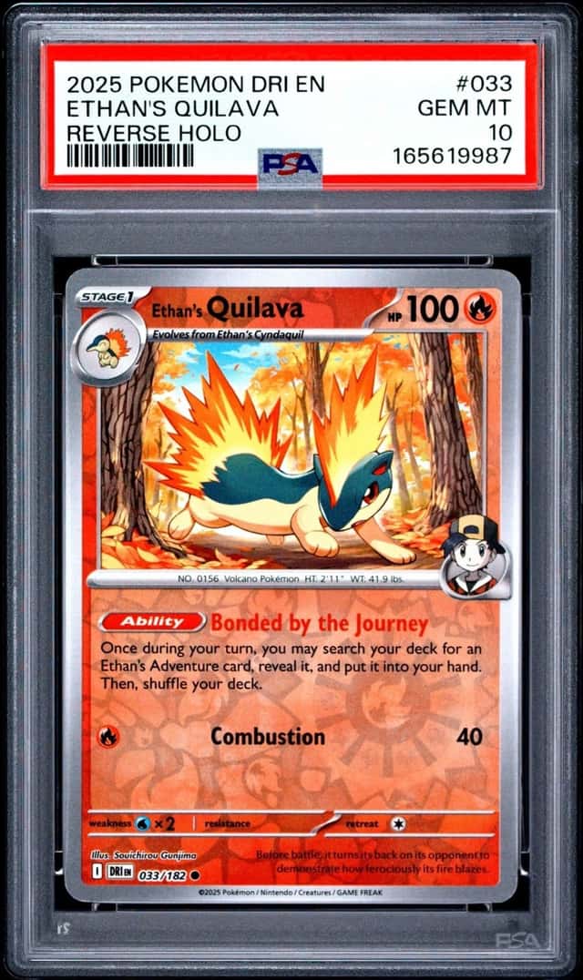 Ethan's Quilava