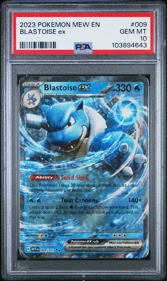 BLASTOISE ex