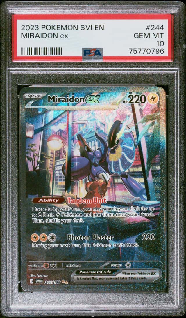 MIRAIDON ex