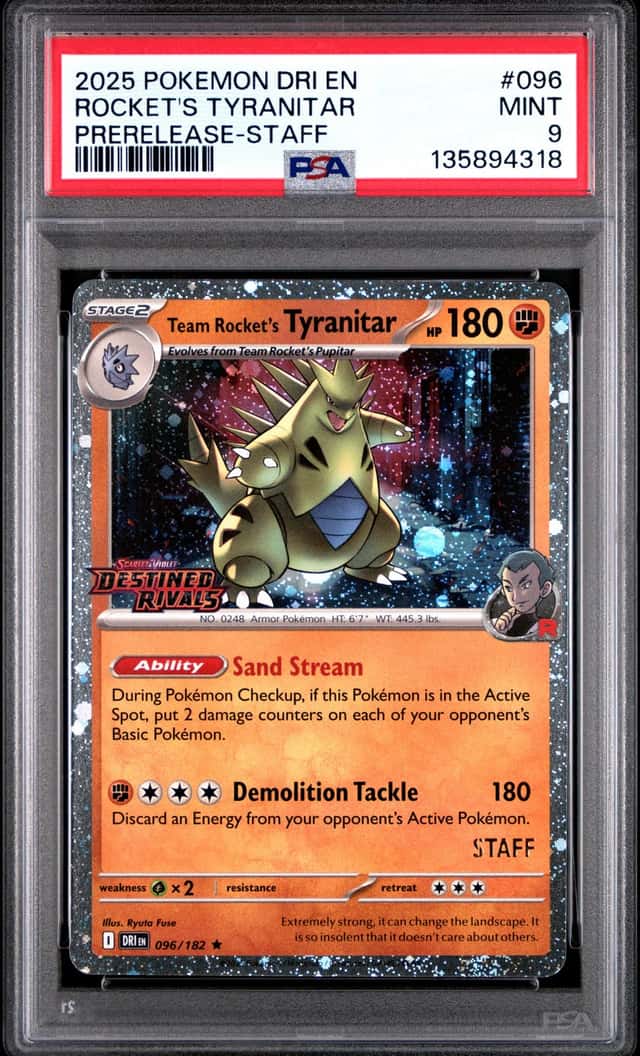 Rocket's Tyranitar