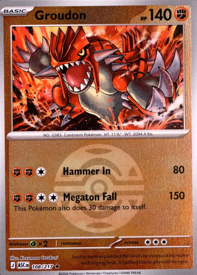 Poke Ball · Reverse Holo
