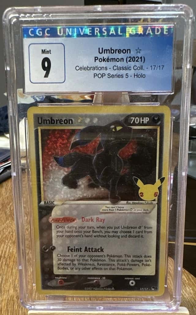 Umbreon-Gold STAR