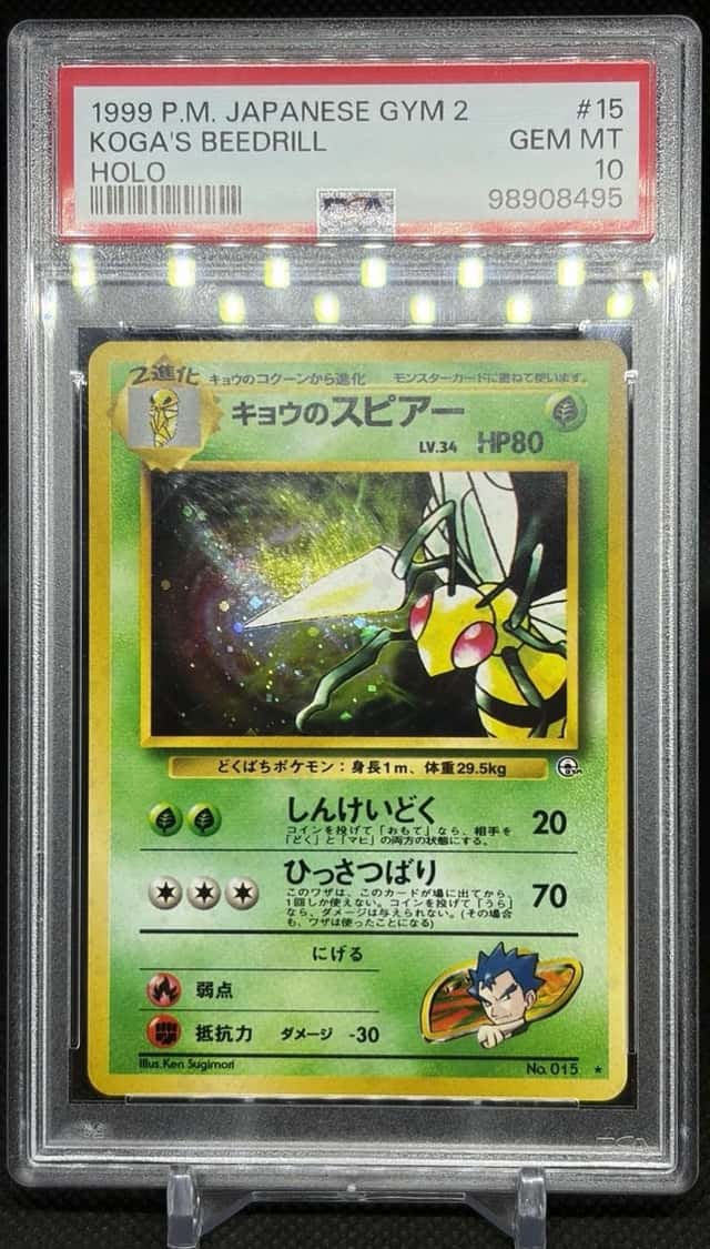 Koga's Beedrill