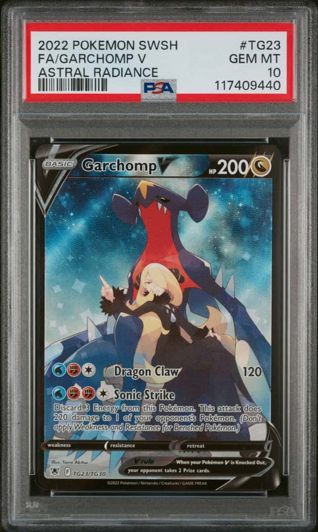 Garchomp V