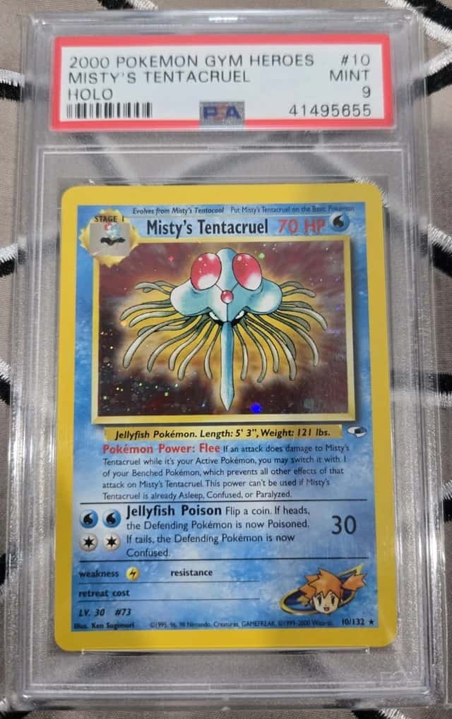 Misty's Tentacruel