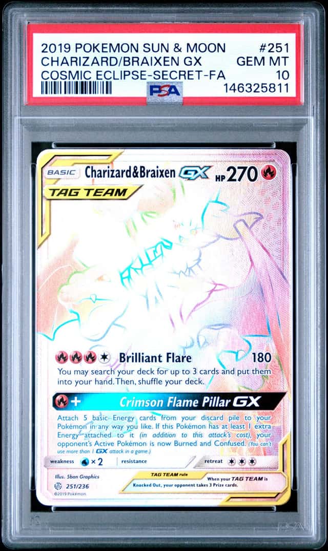 Charizard/Braixen GX