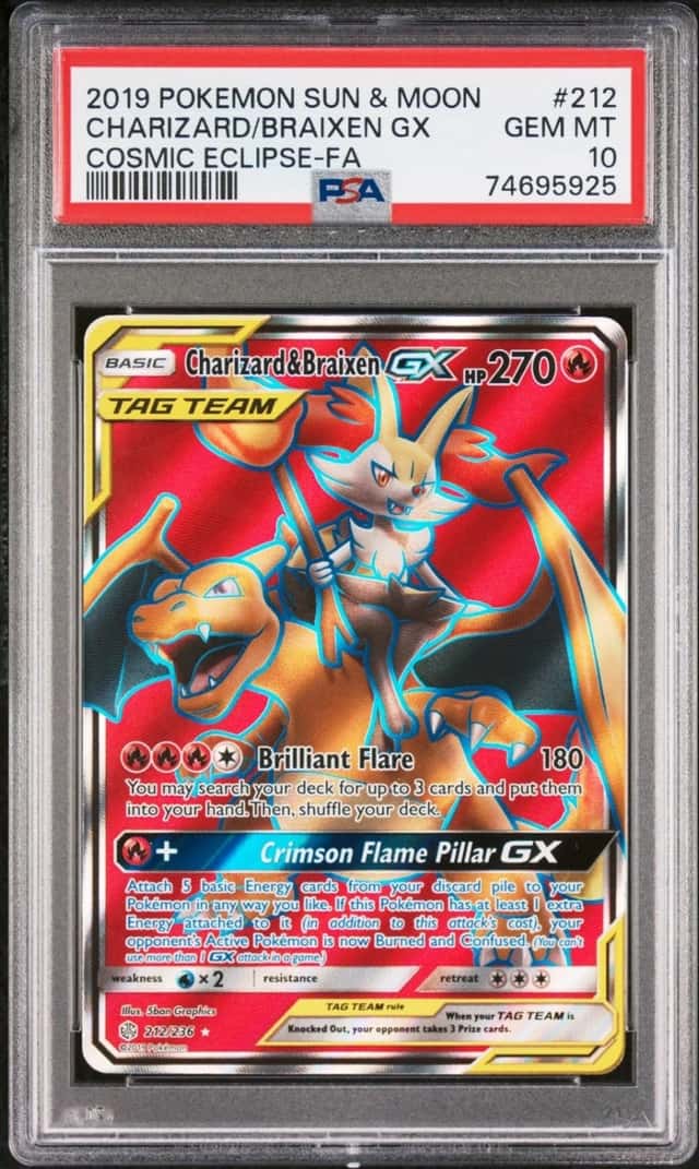 Charizard/Braixen GX
