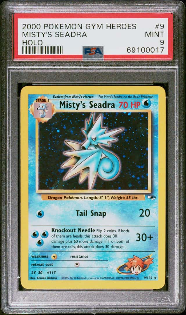 Misty's Seadra