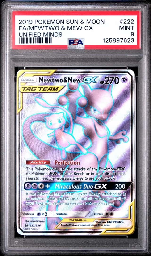 Mewtwo & Mew GX