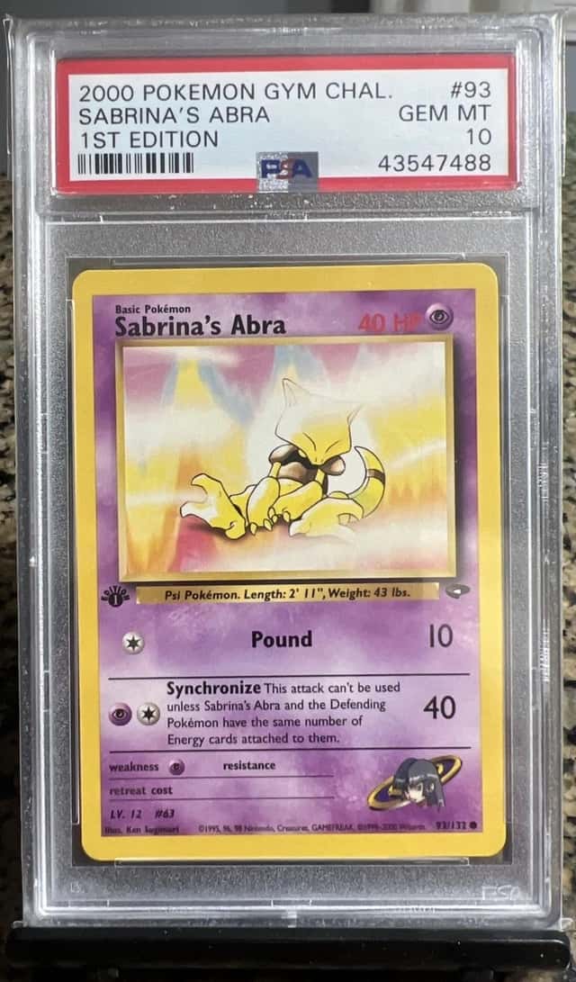 Sabrina's Abra