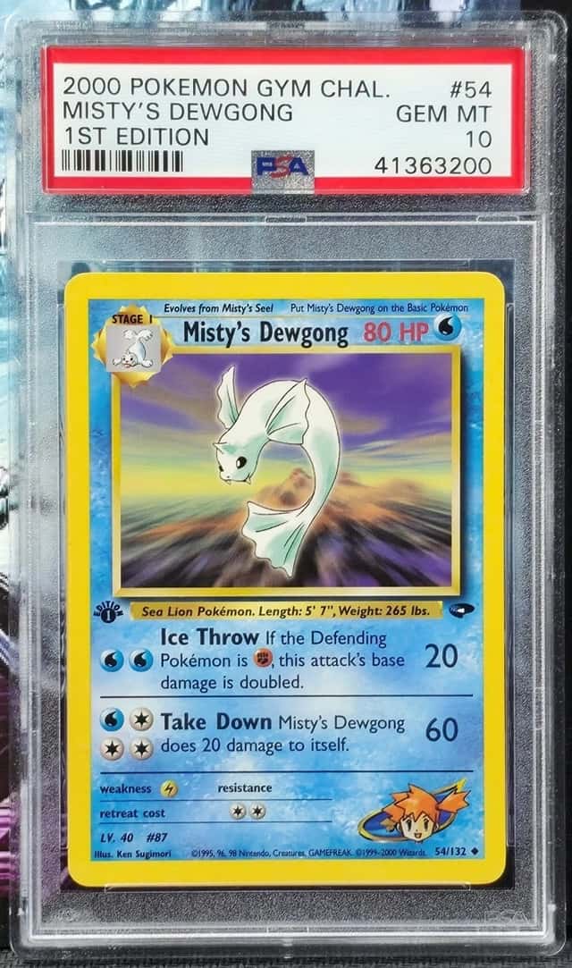 Misty's Dewgong