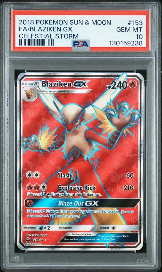 Blaziken GX