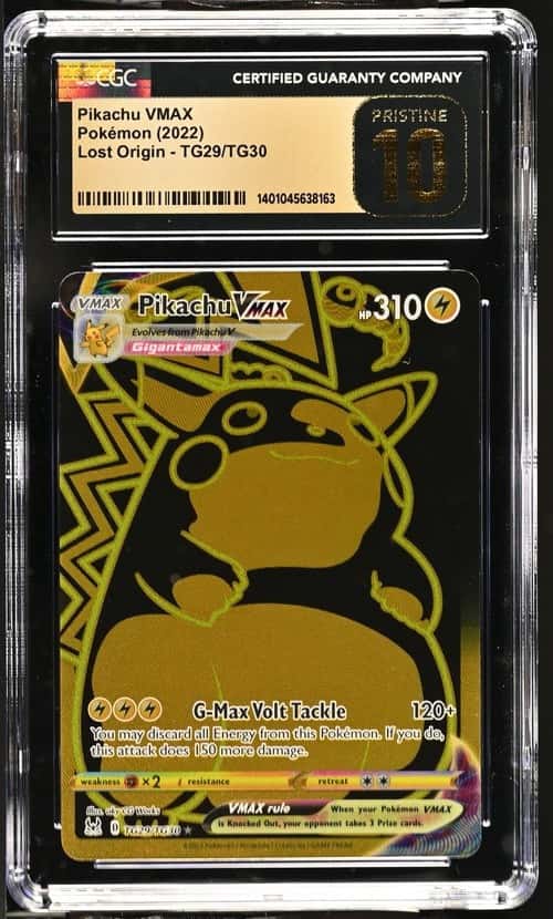 Pikachu VMAX