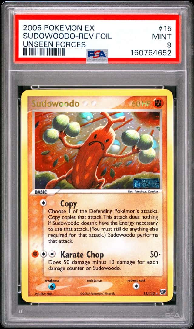 Sudowoodo