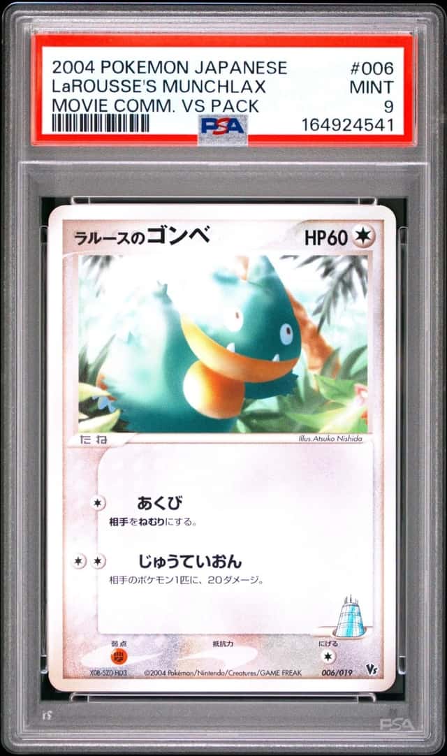 LaROUSSE'S MUNCHLAX