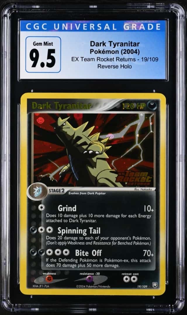 Dark Tyranitar