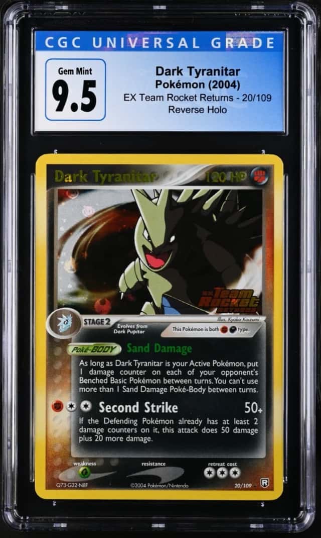Dark Tyranitar