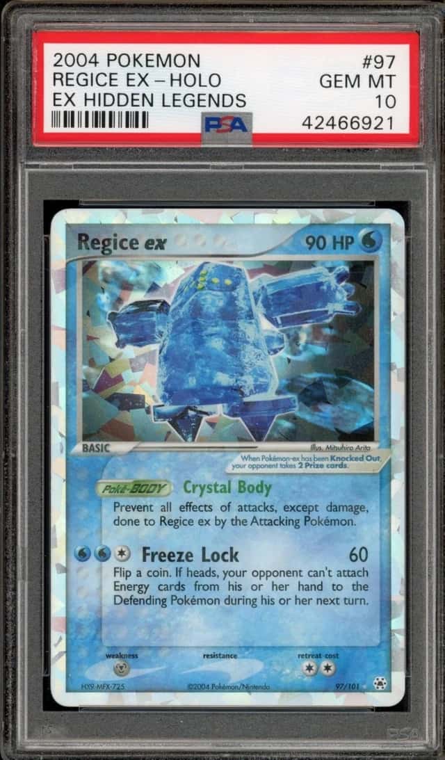 Regice EX