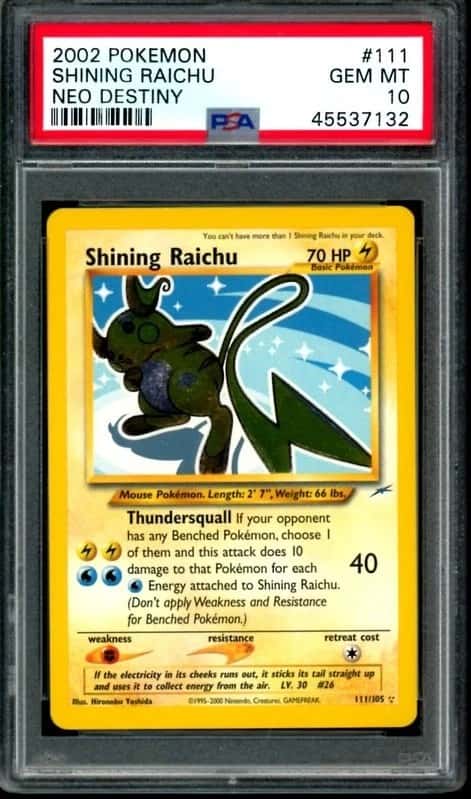 Shining Raichu